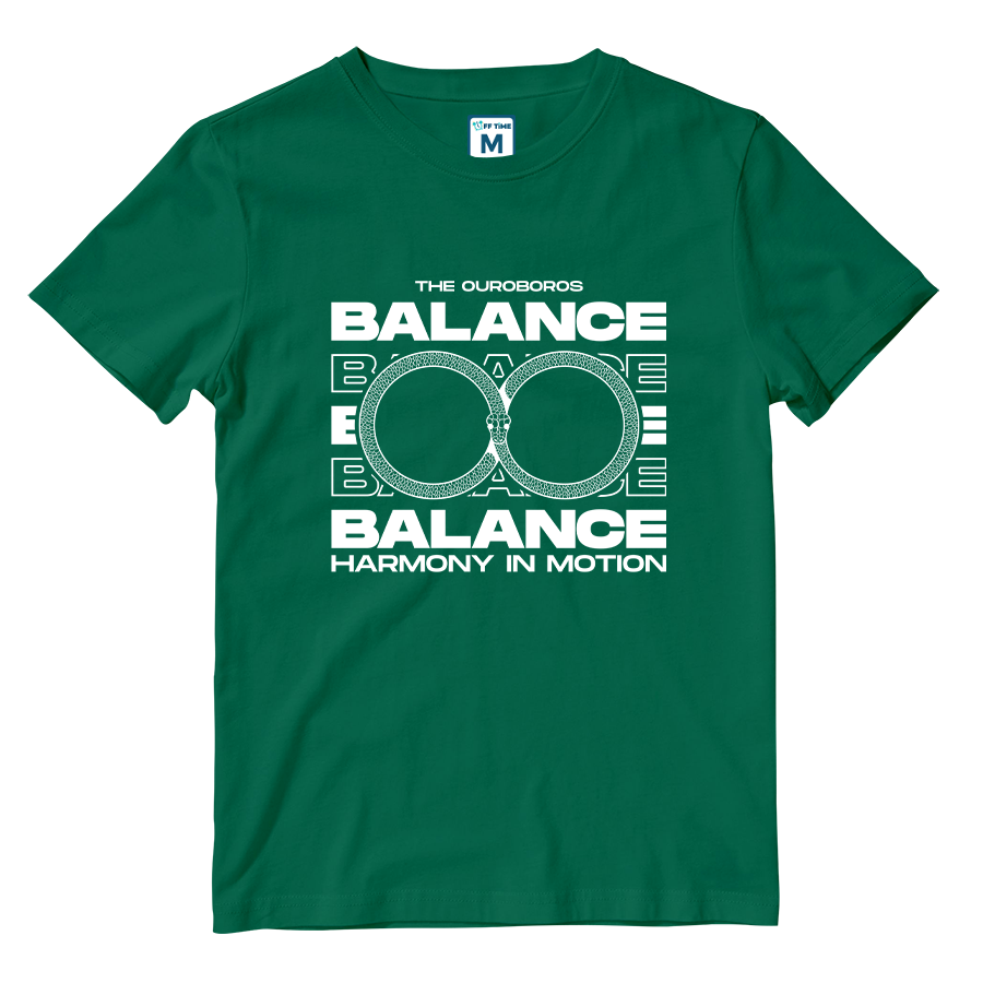 Cotton Shirt: The Ouroboros