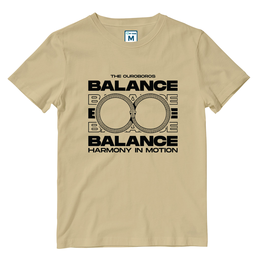 Cotton Shirt: The Ouroboros