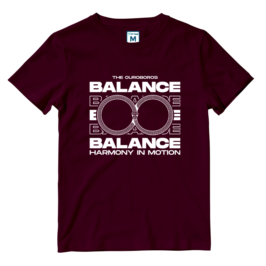 Cotton Shirt: The Ouroboros