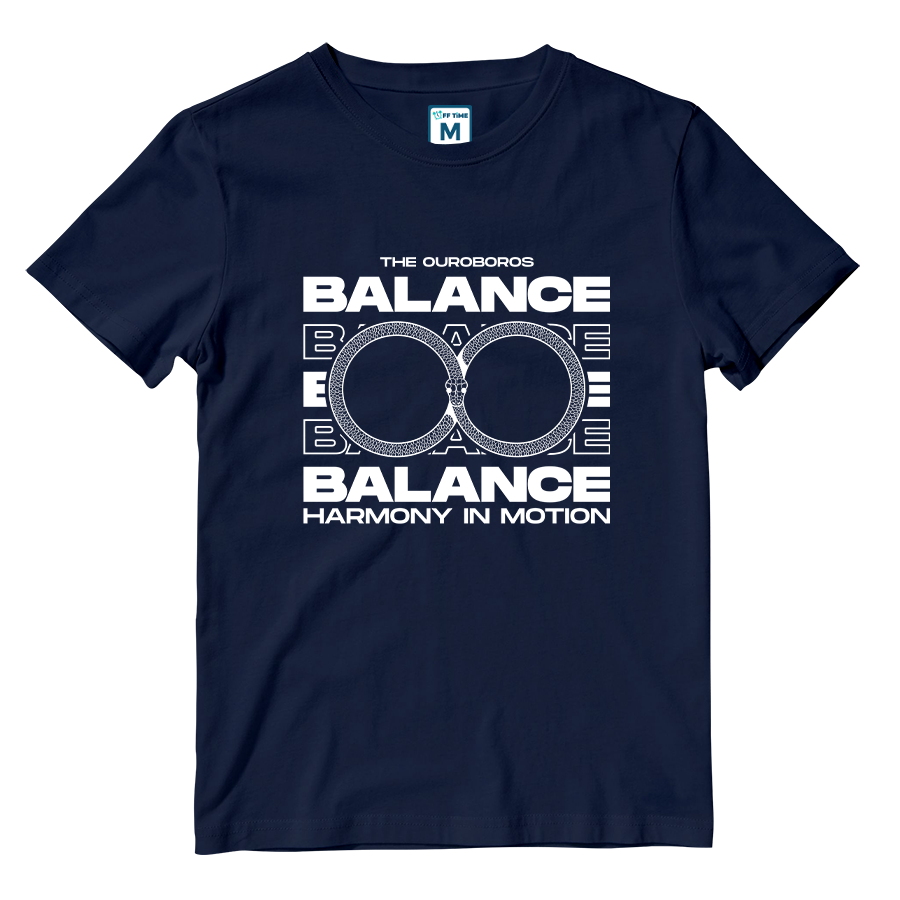 Cotton Shirt: The Ouroboros