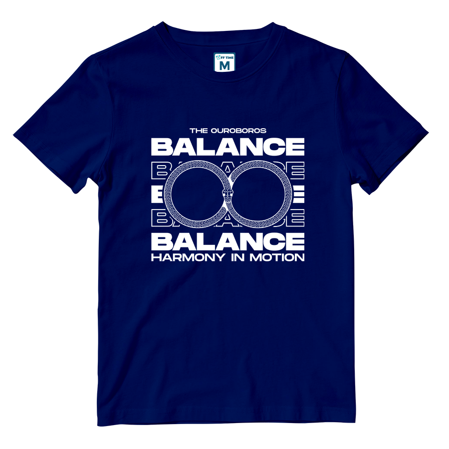Cotton Shirt: The Ouroboros