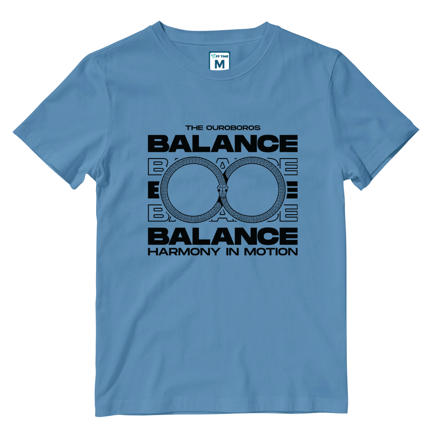 Cotton Shirt: The Ouroboros
