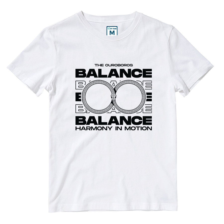 Cotton Shirt: The Ouroboros