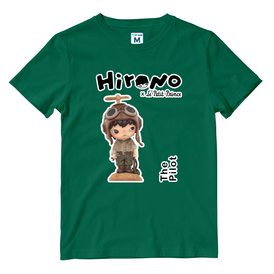 Cotton Shirt: The Pilot