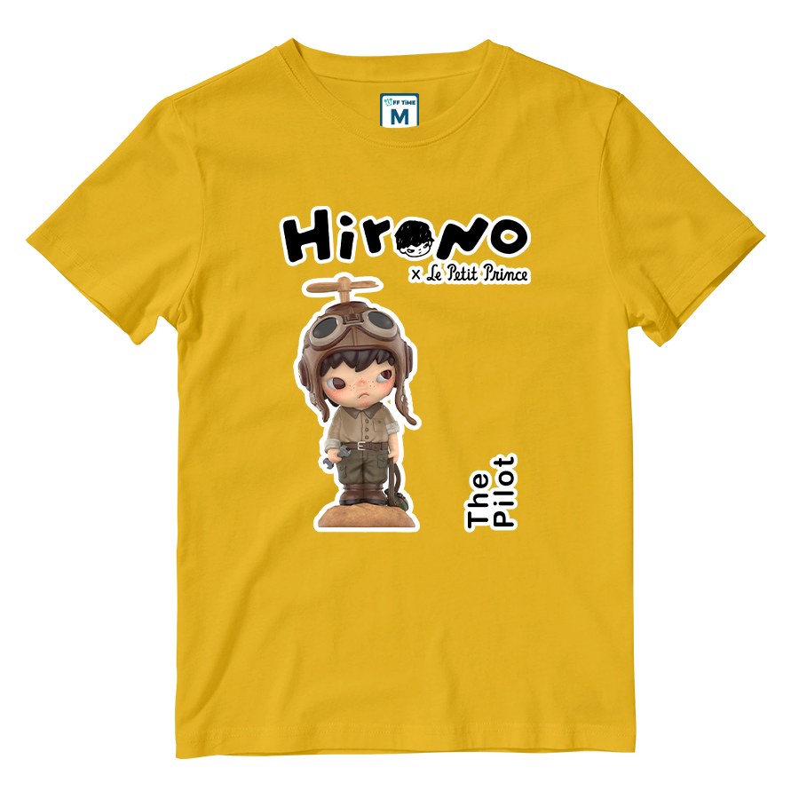 Cotton Shirt: The Pilot