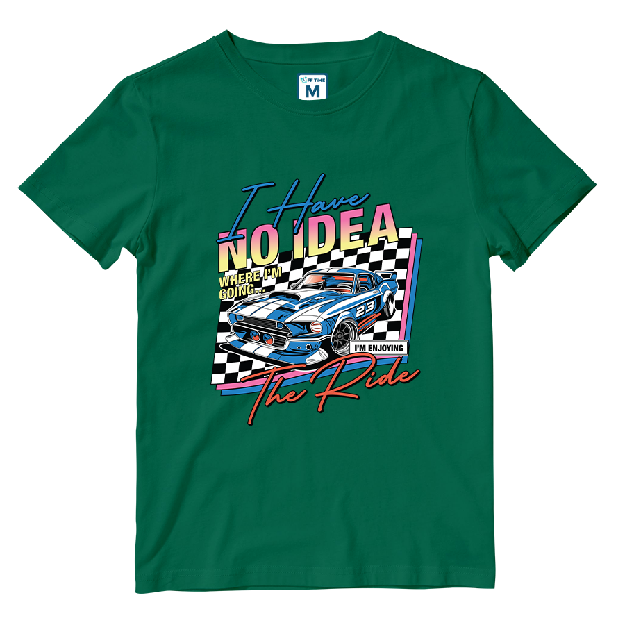 Cotton Shirt: The Ride