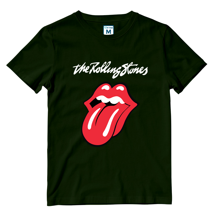 Cotton Shirt: The Rolling Stones Logo