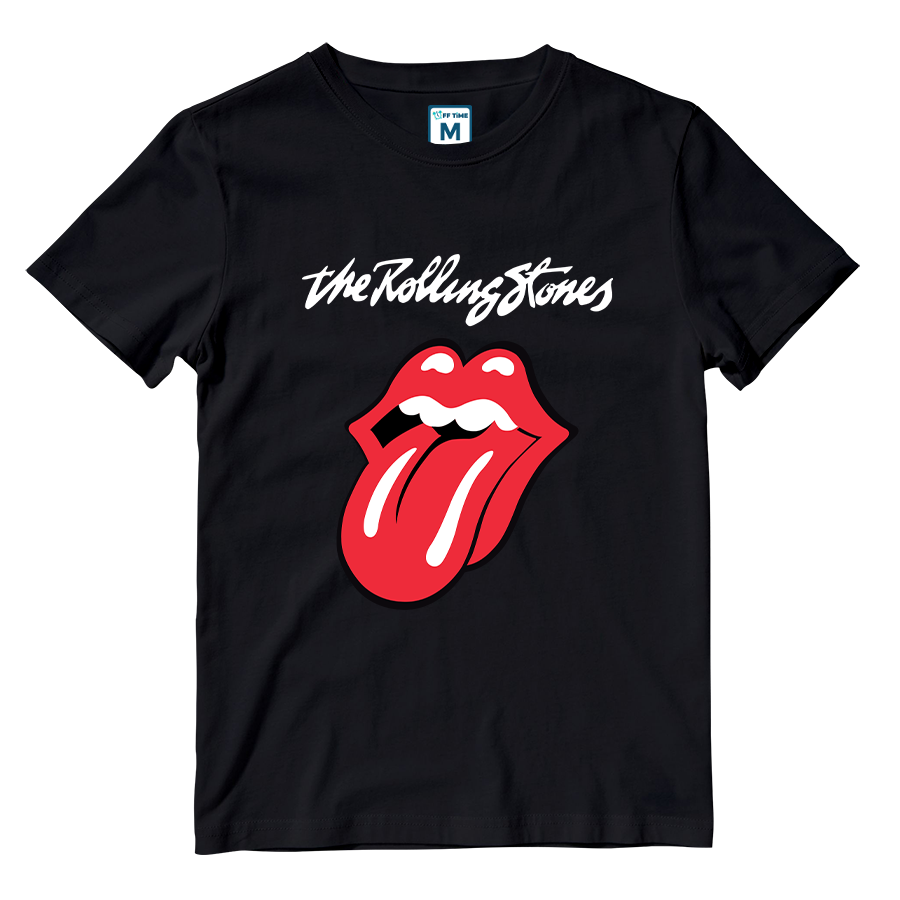 Cotton Shirt: The Rolling Stones Logo