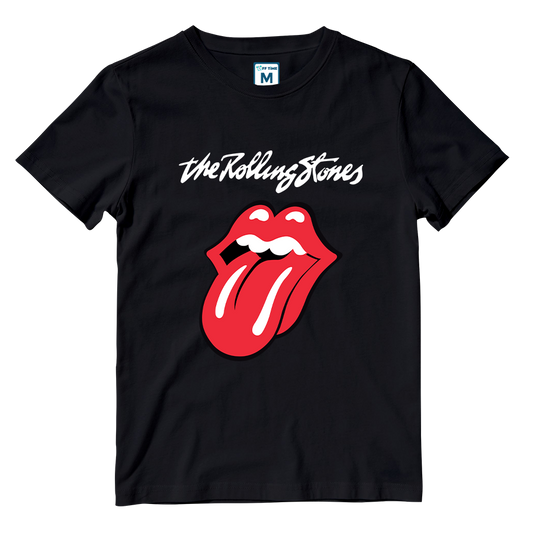 Cotton Shirt: The Rolling Stones Logo