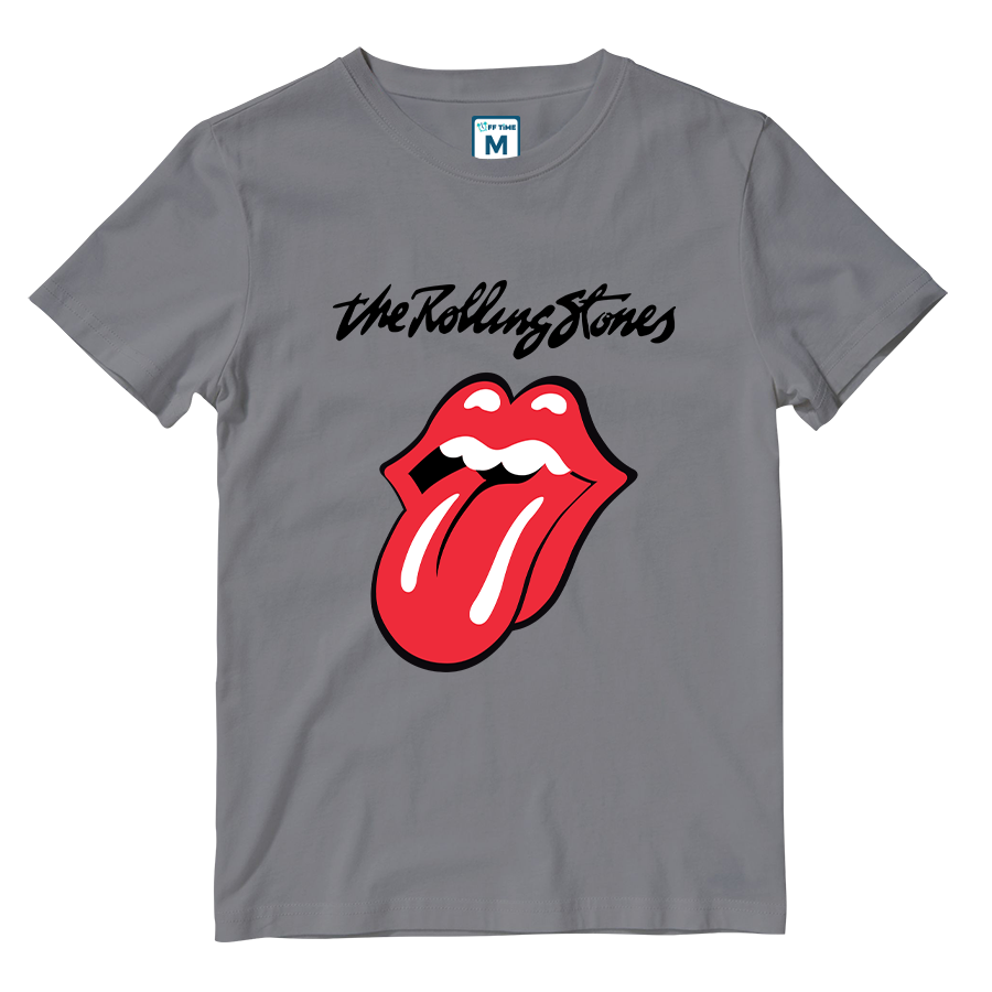 Cotton Shirt: The Rolling Stones Logo