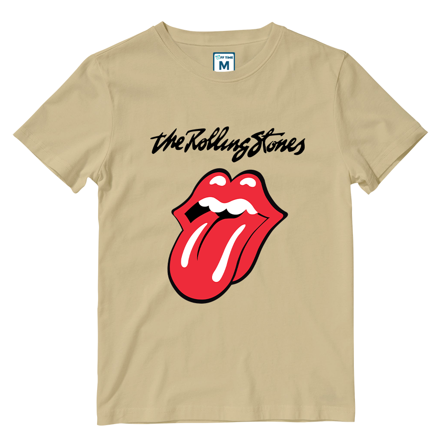 Cotton Shirt: The Rolling Stones Logo
