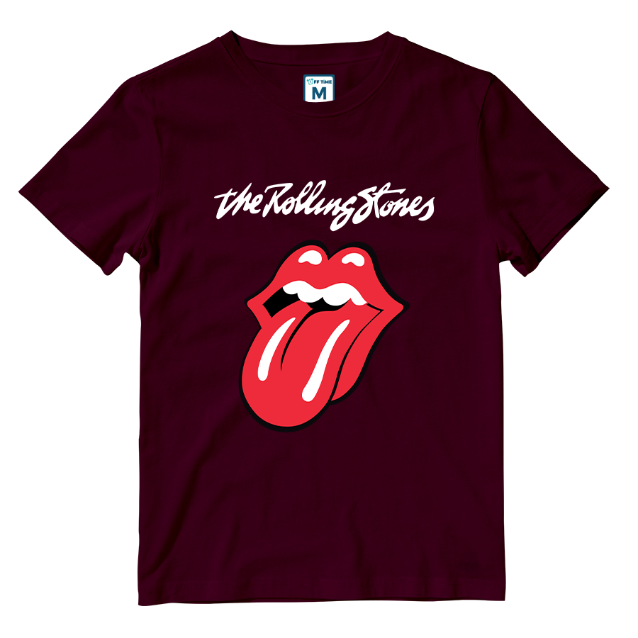 Cotton Shirt: The Rolling Stones Logo