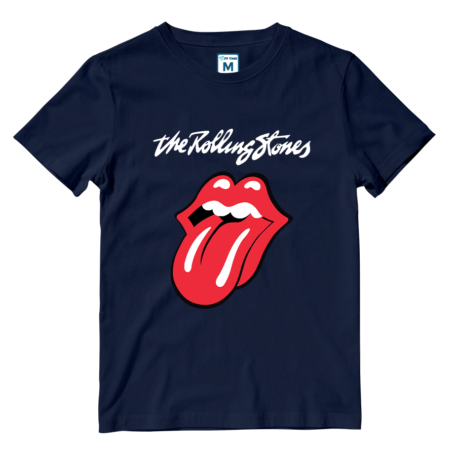 Cotton Shirt: The Rolling Stones Logo