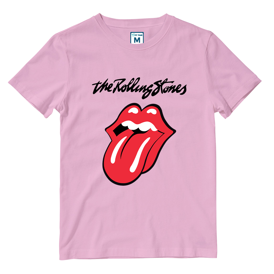 Cotton Shirt: The Rolling Stones Logo