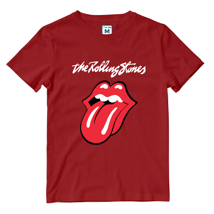 Cotton Shirt: The Rolling Stones Logo
