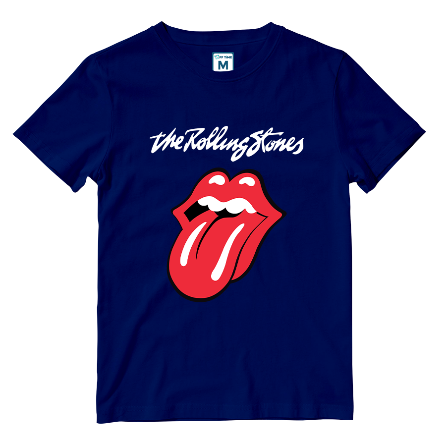 Cotton Shirt: The Rolling Stones Logo