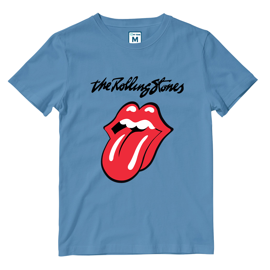 Cotton Shirt: The Rolling Stones Logo