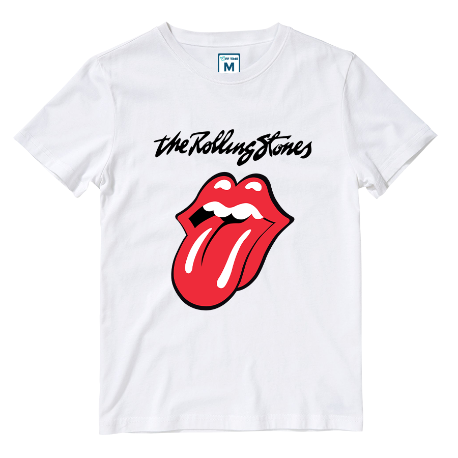 Cotton Shirt: The Rolling Stones Logo