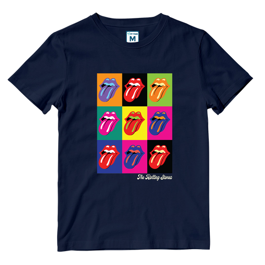 Cotton Shirt: The Rolling Stones Pop Art