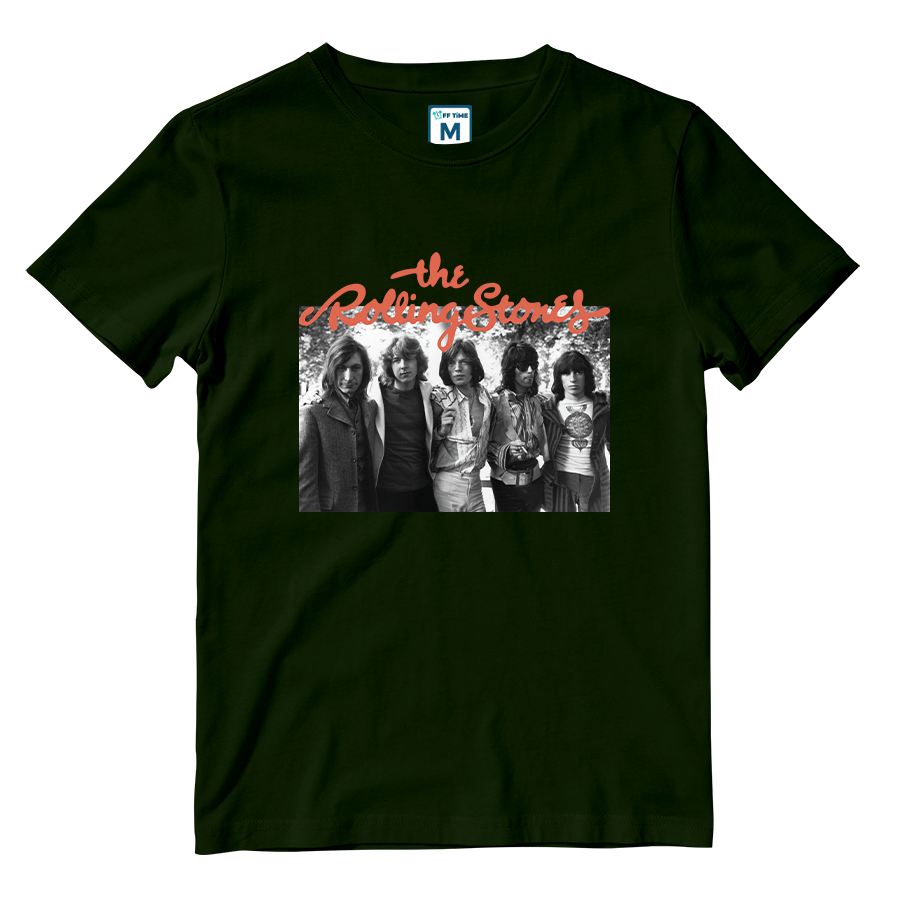 Cotton Shirt: The Rolling Stones Band Photo