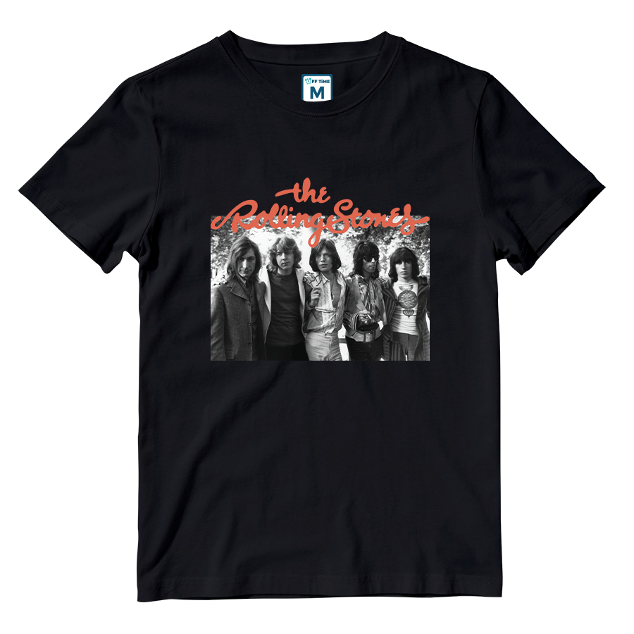 Cotton Shirt: The Rolling Stones Band Photo