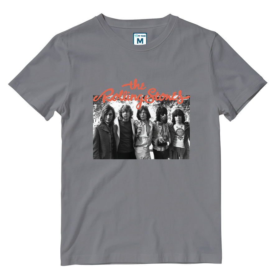 Cotton Shirt: The Rolling Stones Band Photo