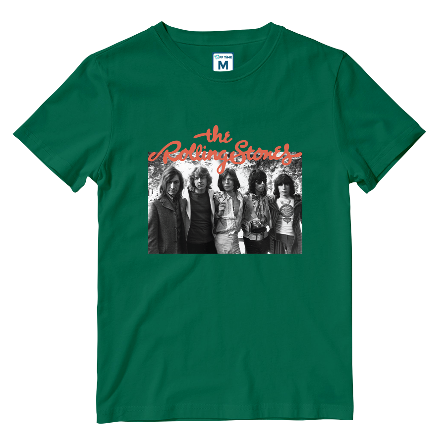 Cotton Shirt: The Rolling Stones Band Photo