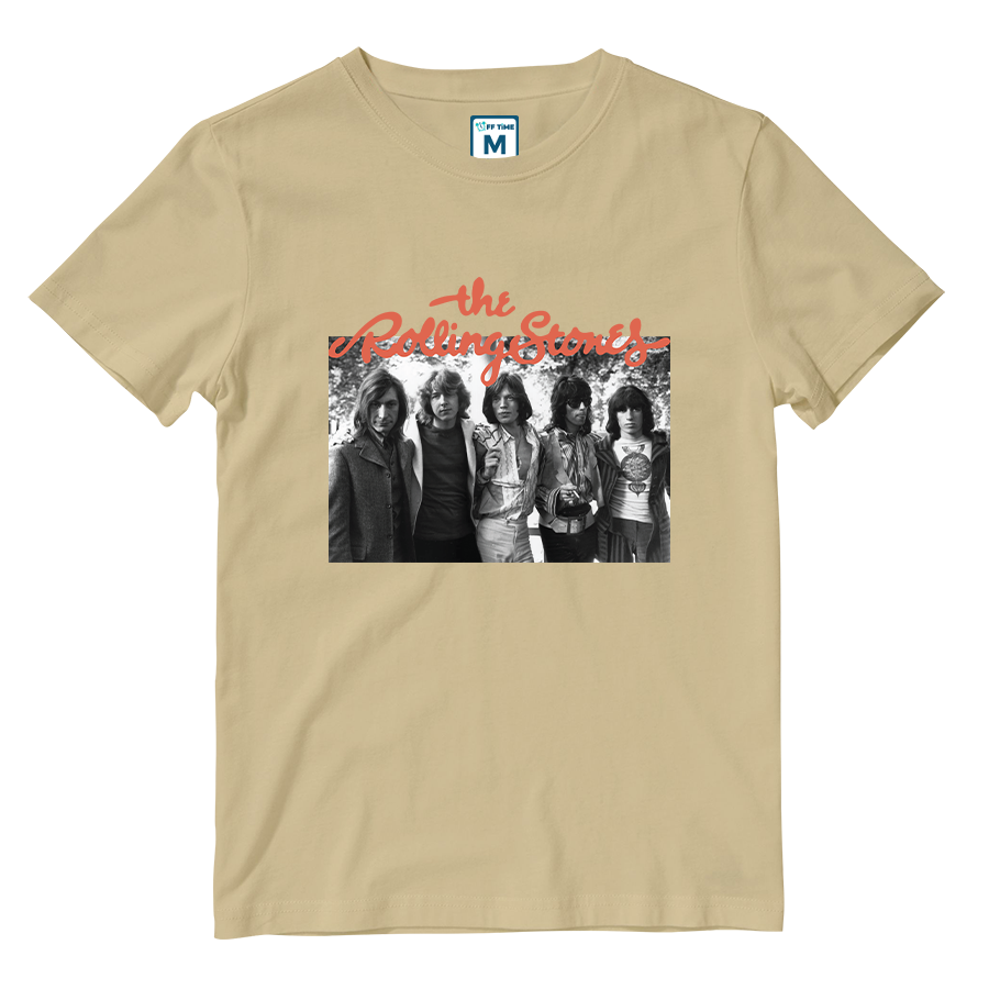 Cotton Shirt: The Rolling Stones Band Photo