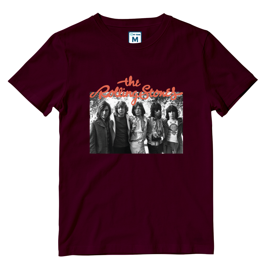 Cotton Shirt: The Rolling Stones Band Photo