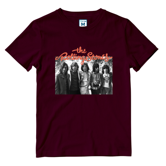 Cotton Shirt: The Rolling Stones Band Photo