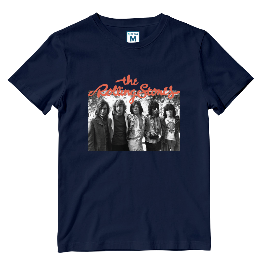 Cotton Shirt: The Rolling Stones Band Photo