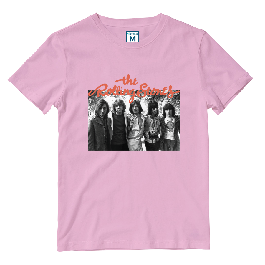 Cotton Shirt: The Rolling Stones Band Photo