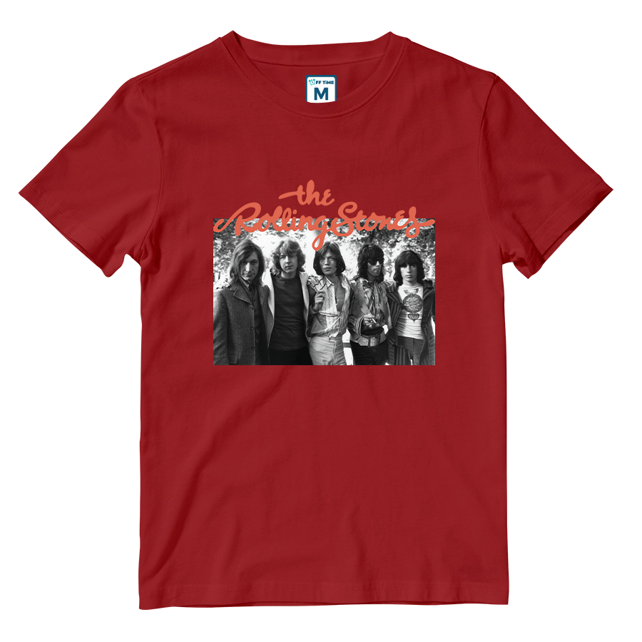 Cotton Shirt: The Rolling Stones Band Photo