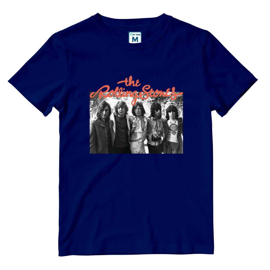 Cotton Shirt: The Rolling Stones Band Photo