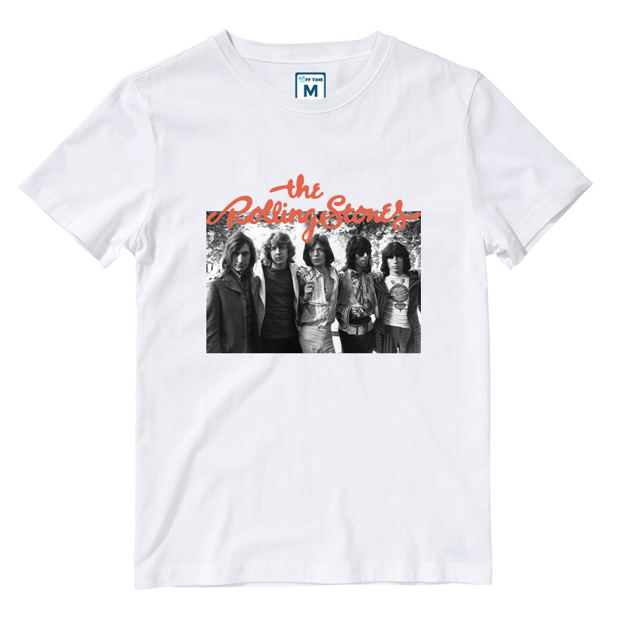 Cotton Shirt: The Rolling Stones Band Photo