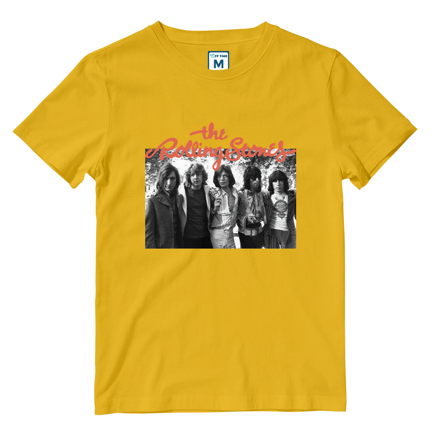 Cotton Shirt: The Rolling Stones Band Photo