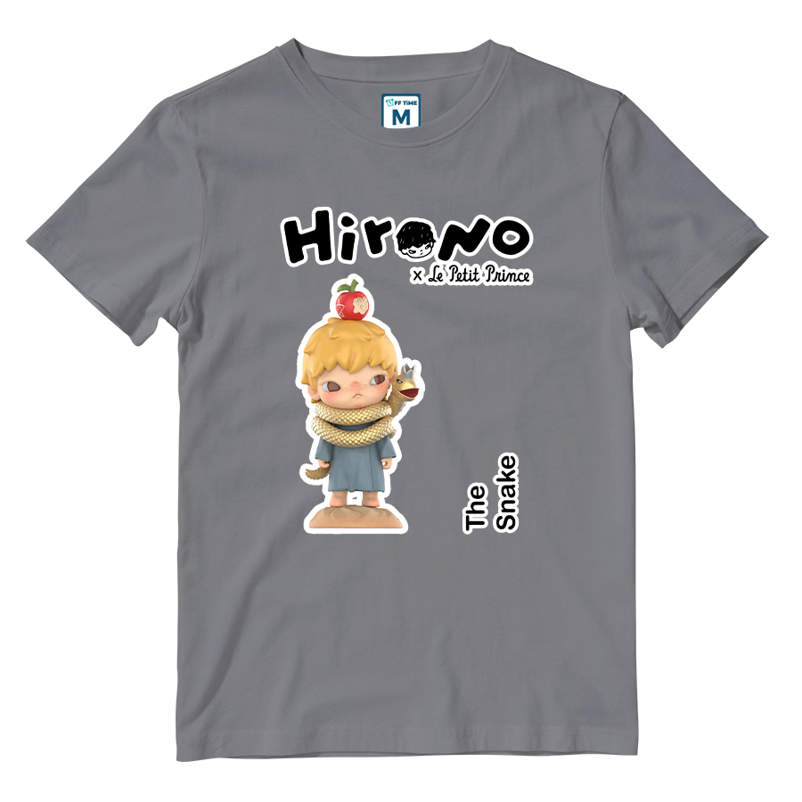 Cotton Shirt: The Snake