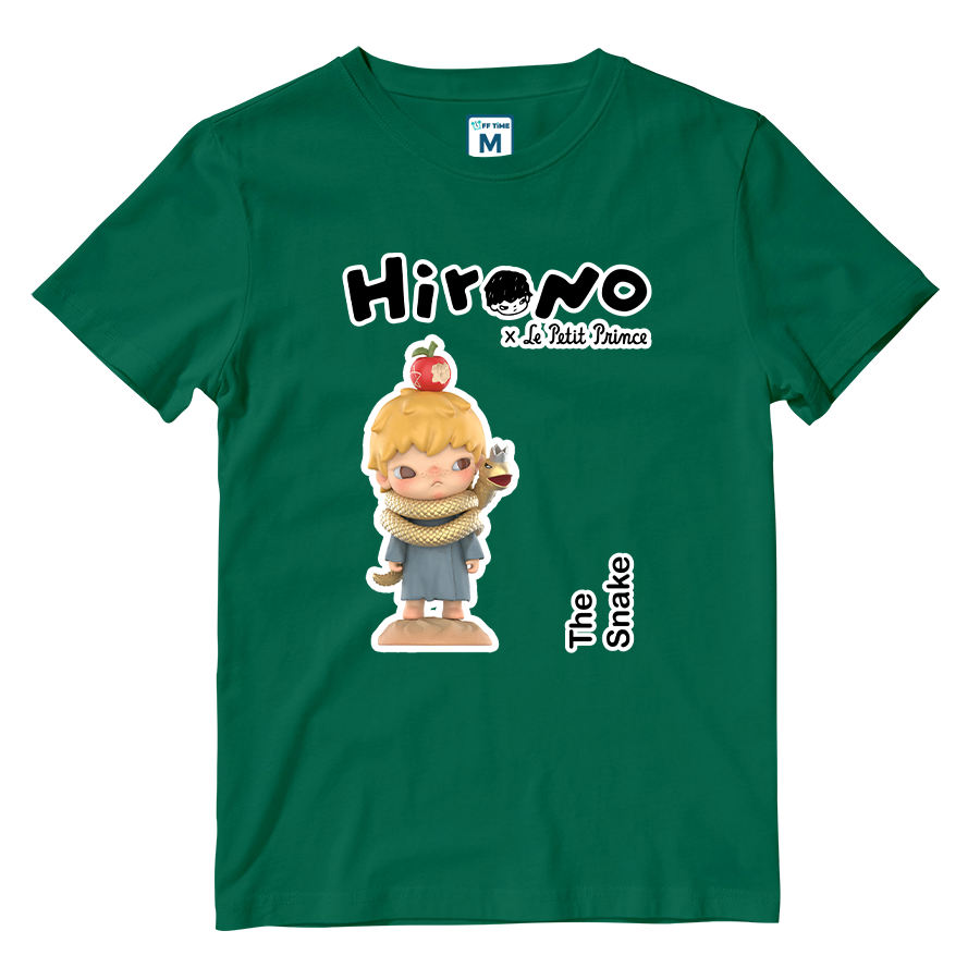 Cotton Shirt: The Snake