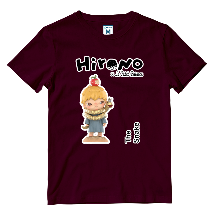 Cotton Shirt: The Snake