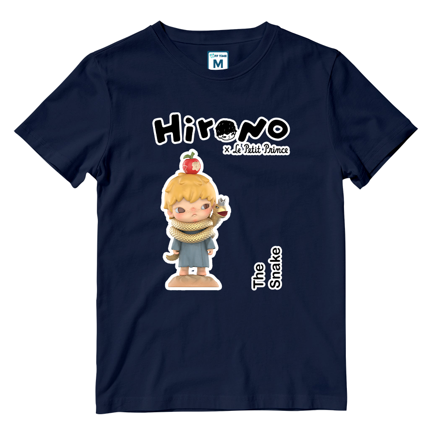 Cotton Shirt: The Snake