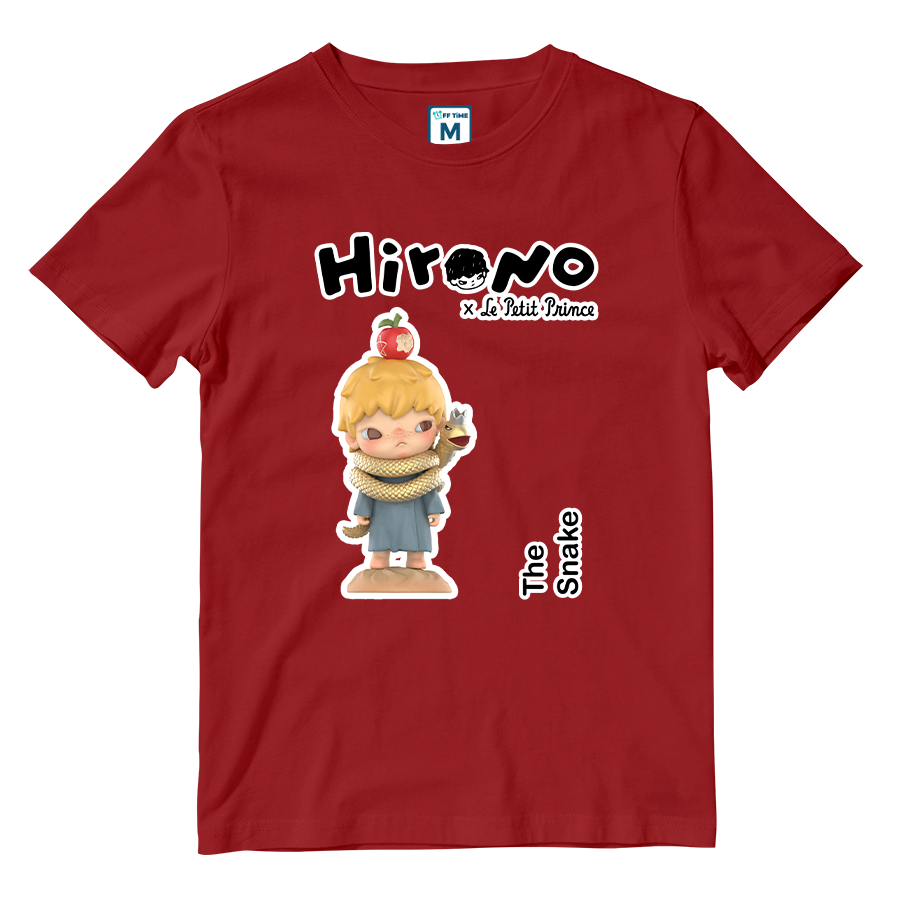 Cotton Shirt: The Snake