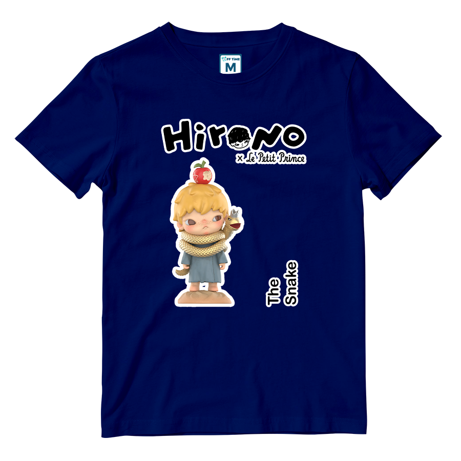 Cotton Shirt: The Snake