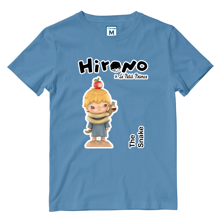 Cotton Shirt: The Snake