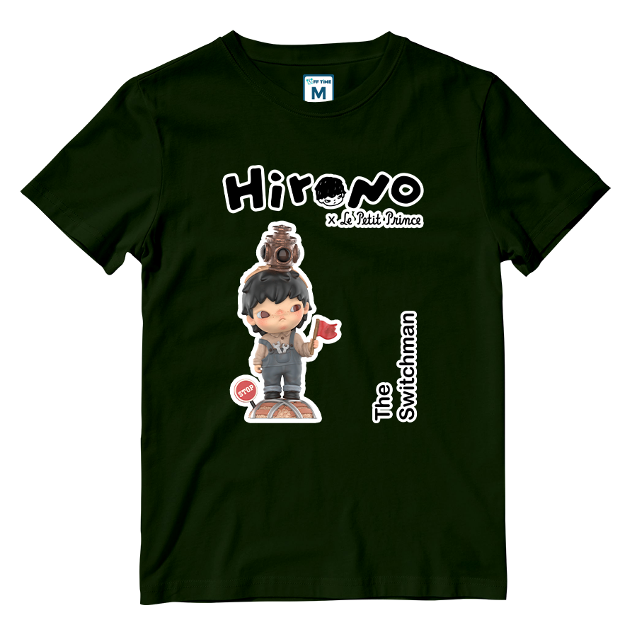 Cotton Shirt: The Switchman