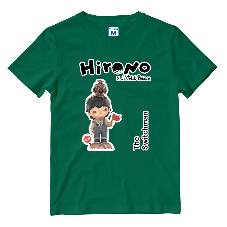 Cotton Shirt: The Switchman