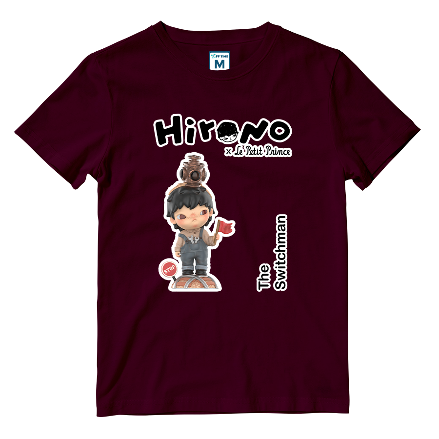 Cotton Shirt: The Switchman