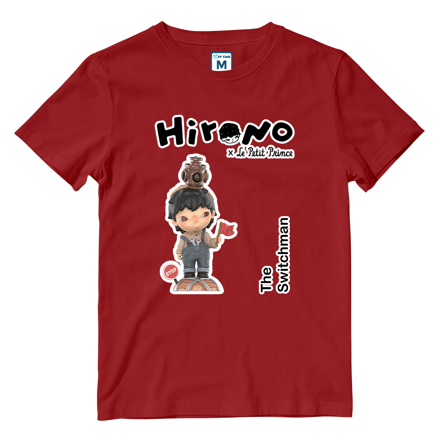 Cotton Shirt: The Switchman