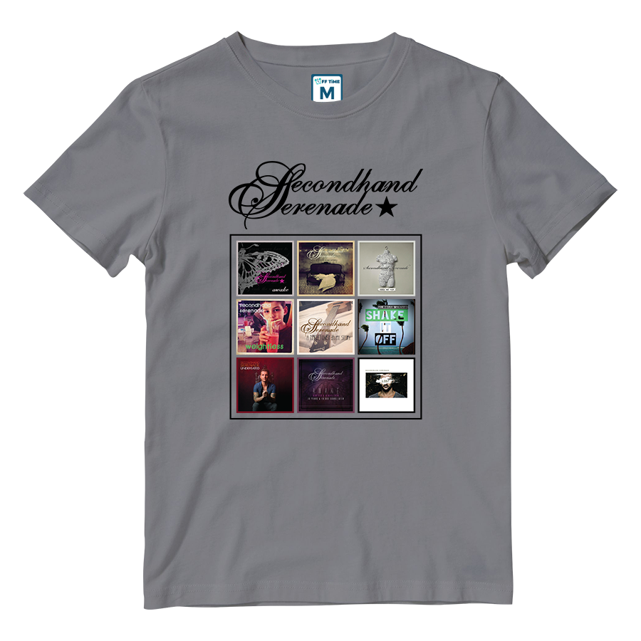 Cotton Shirt: The Albums