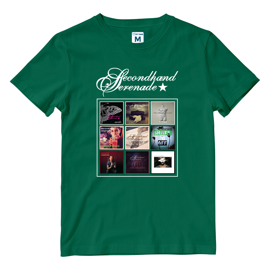 Cotton Shirt: The Albums