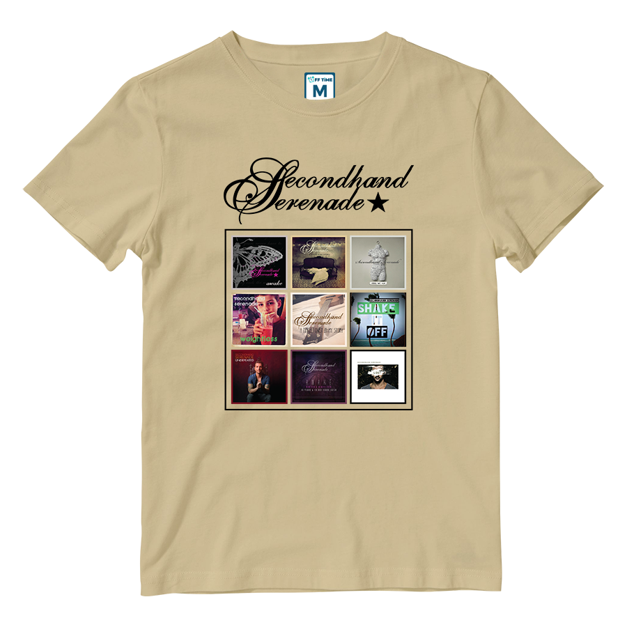 Cotton Shirt: The Albums